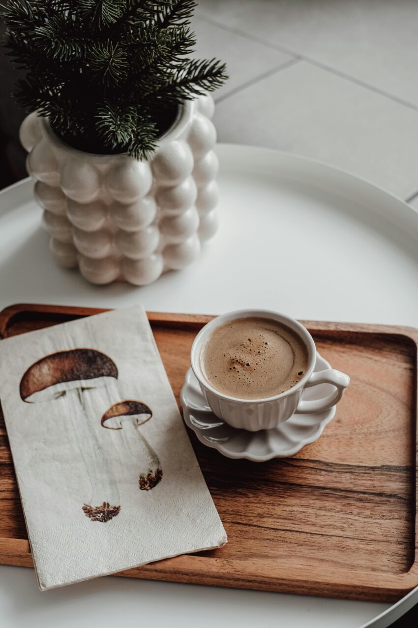 Lion’s Mane Mushroom Coffee for ADHD